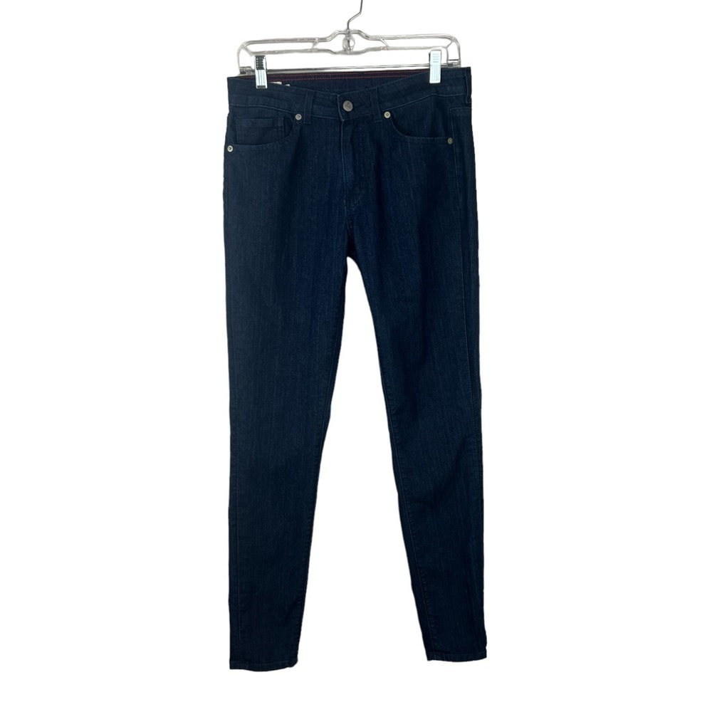 American Giant 218 Dark Wash Skinny Jeans